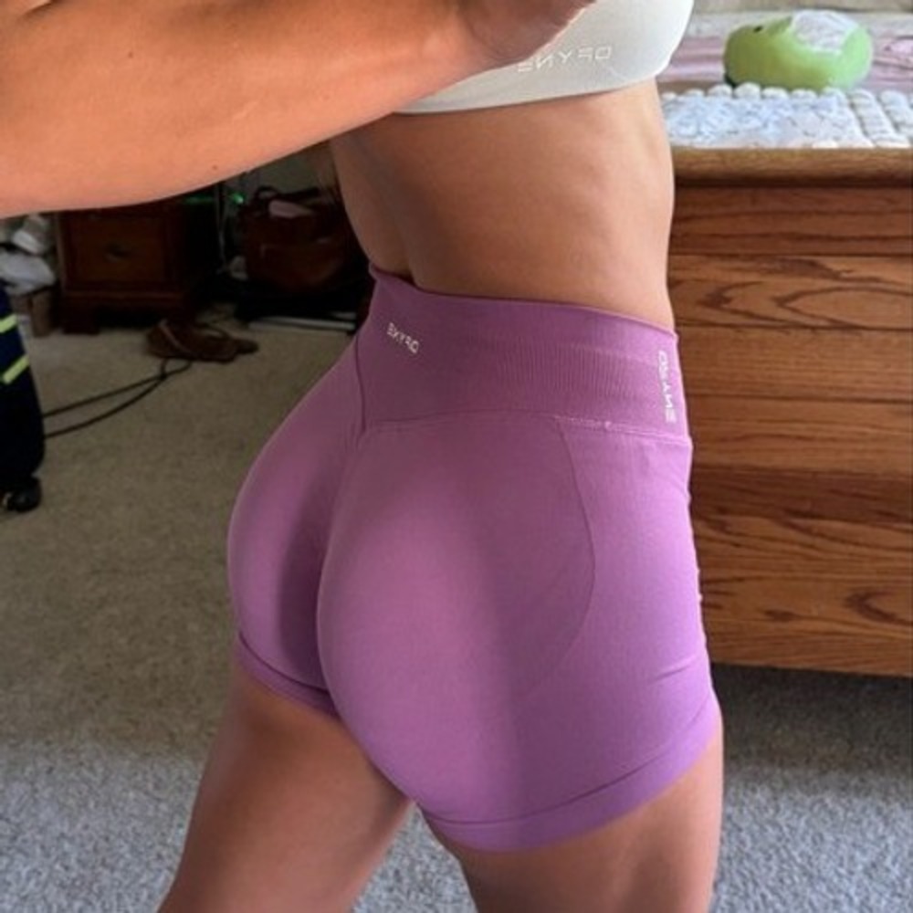 Dfyne impact shorts 4.5"‎ grape purple small